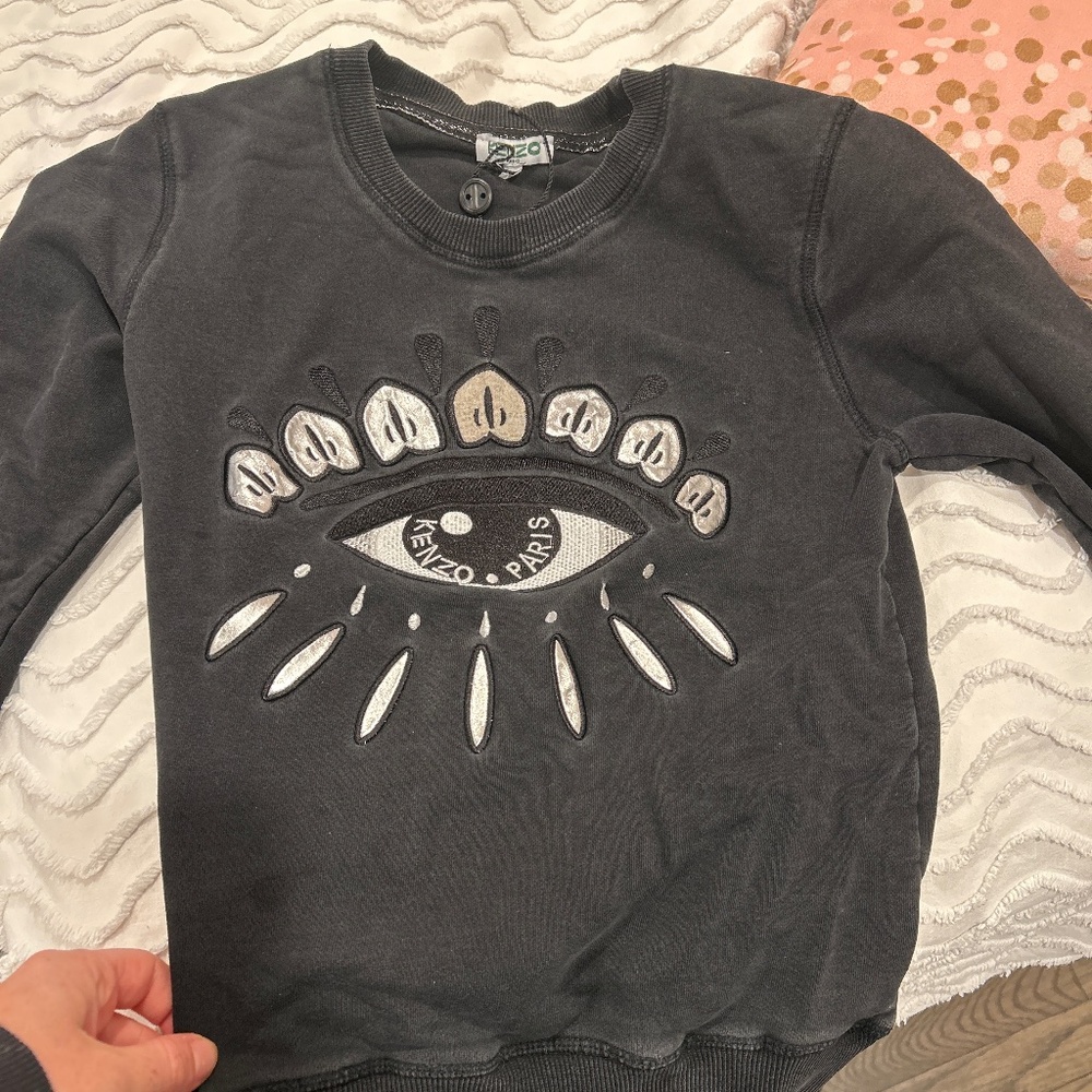 Girls kenzo sweatshirt